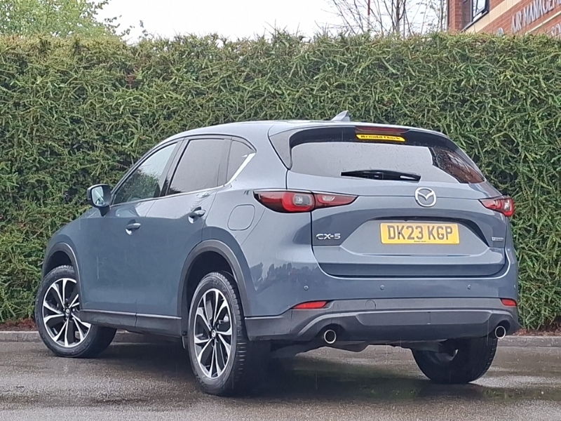 Mazda CX-5 2.0 E-skyactiv G Mhev Exclusive-line DK23KGP Grey #2