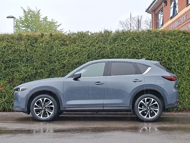 Mazda CX-5 2.0 E-skyactiv G Mhev Exclusive-line DK23KGP Grey #4