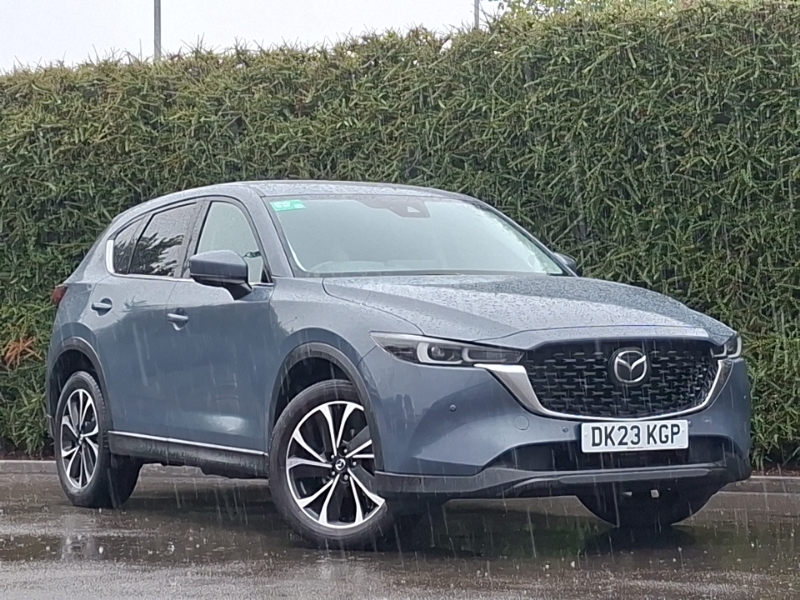 Mazda CX-5 2.0 E-skyactiv G Mhev Exclusive-line Grey