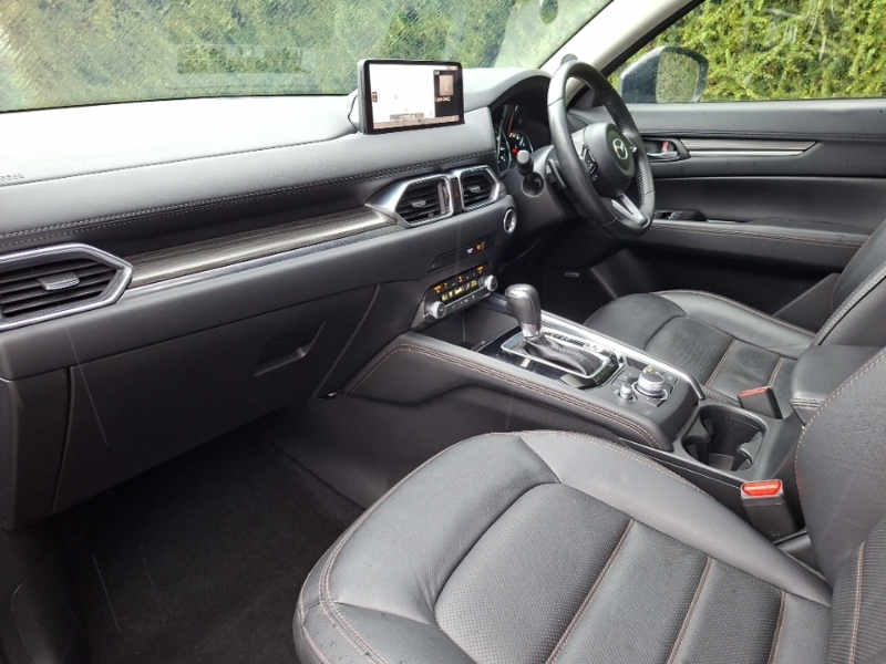 Mazda CX-5 2.0 E-skyactiv G Mhev Exclusive-line DK23KGP Grey #5