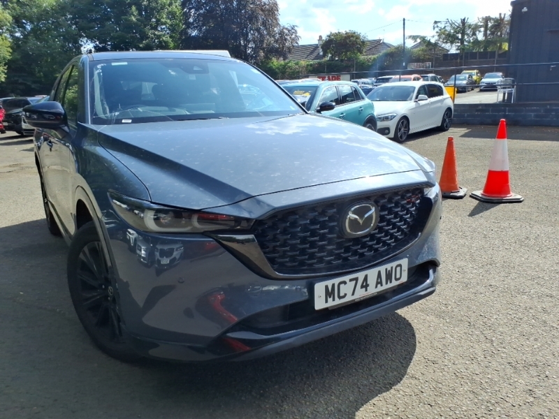 Mazda CX-5 2.0 E-skyactiv G Mhev Homura Grey