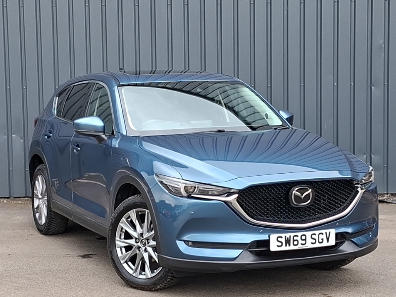 Mazda CX-5 2.0 Sport Nav Blue