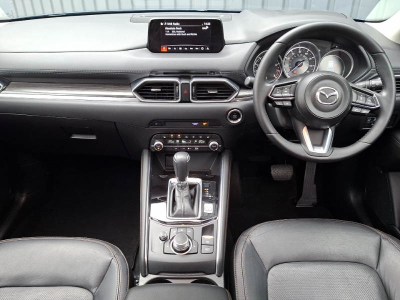 Mazda CX-5 2.0 Sport Nav SW69SGV Blue #3