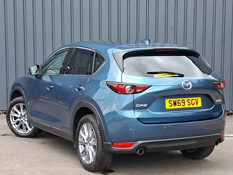 Mazda CX-5 2.0 Sport Nav SW69SGV Blue #2