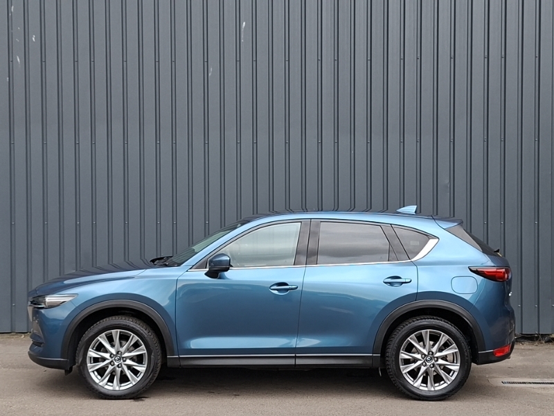 Mazda CX-5 2.0 Sport Nav SW69SGV Blue #4