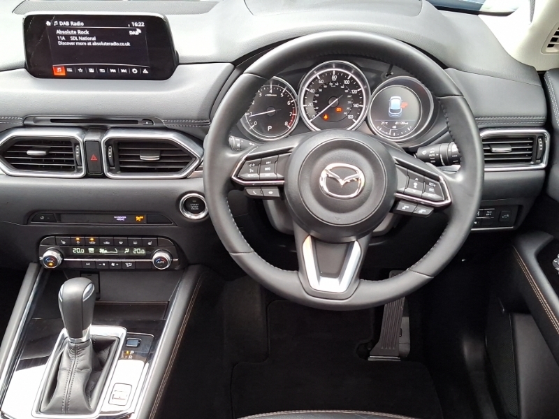 Mazda CX-5 Sport Black #7