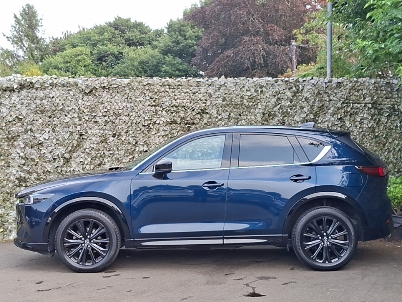 Mazda CX-5 2.0 E-skyactiv G Mhev Homura LL74HGC Blue #4