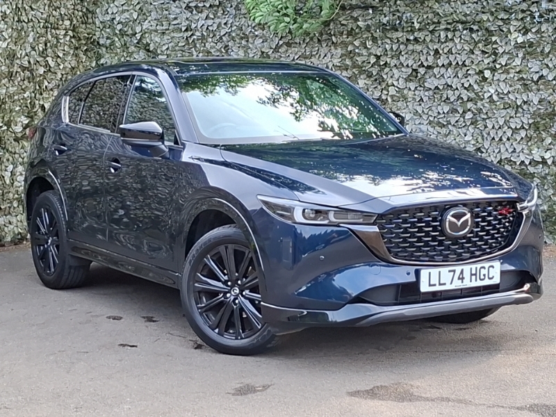 Mazda CX-5 2.0 E-skyactiv G Mhev Homura Blue