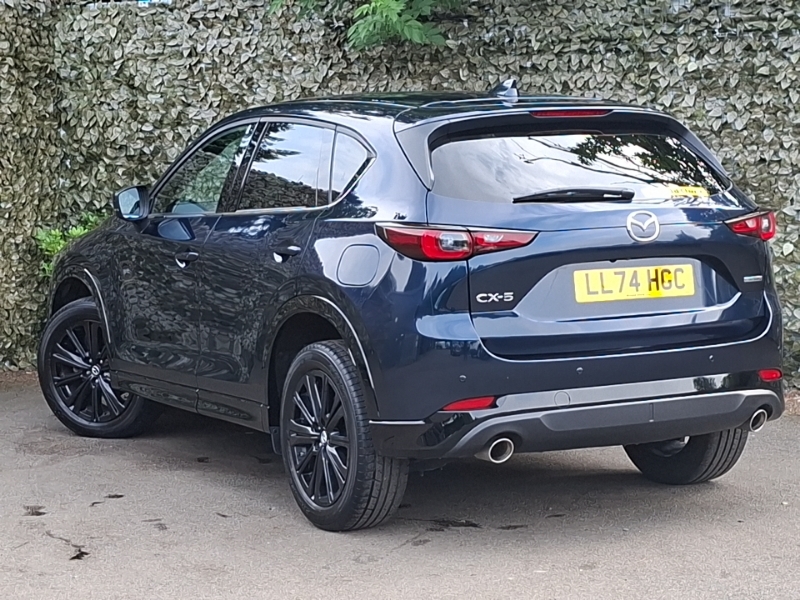 Mazda CX-5 2.0 E-skyactiv G Mhev Homura LL74HGC Blue #2