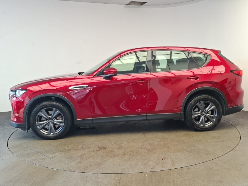 Mazda CX-60 2.5 Phev Exclusive-line BG23UGL Red #4
