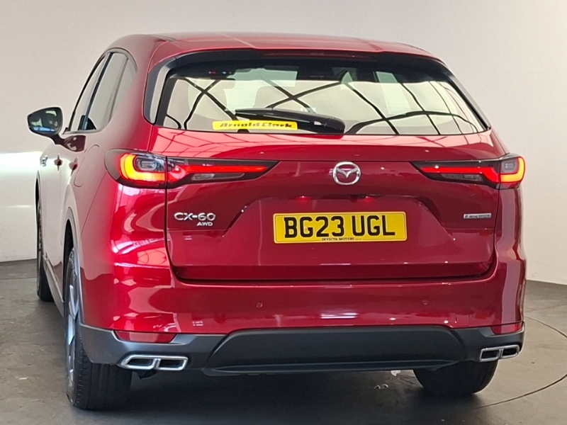 Mazda CX-60 2.5 Phev Exclusive-line BG23UGL Red #2