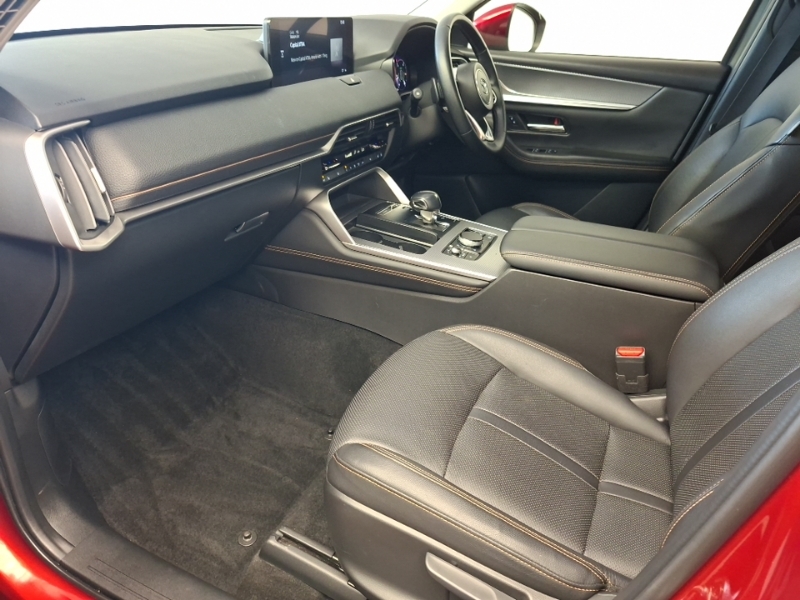 Mazda CX-60 2.5 Phev Exclusive-line BG23UGL Red #5