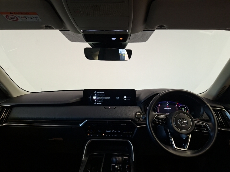 Mazda CX-60 2.5 Phev Exclusive-line BG23UGL Red #3