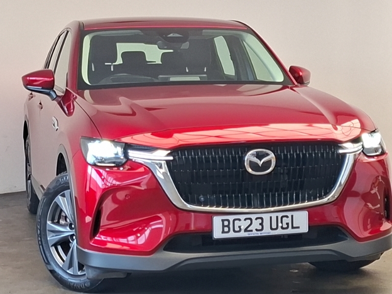 Mazda CX-60 2.5 Phev Exclusive-line Red
