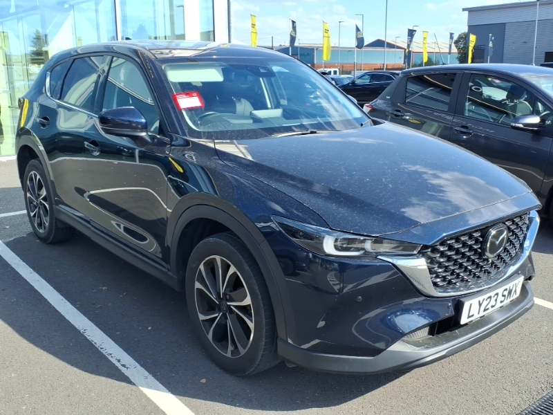 Mazda CX-5 2.0 E-skyactiv G Mhev Exclusive-line Dap Blue