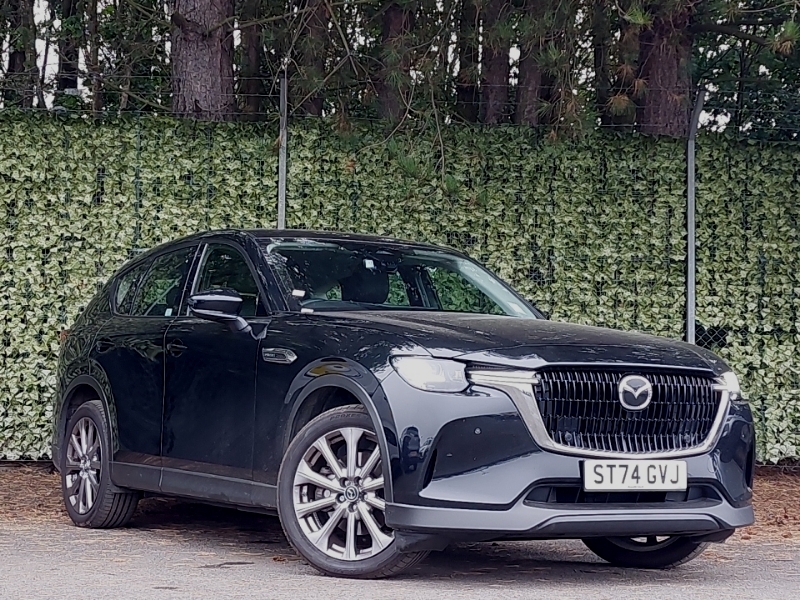 Mazda CX-60 2.5 Phev Exclusive-line Black
