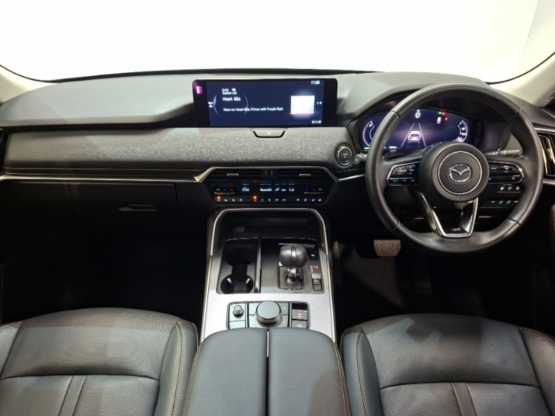 Mazda CX-60 2.5 Phev Exclusive-line Black #3