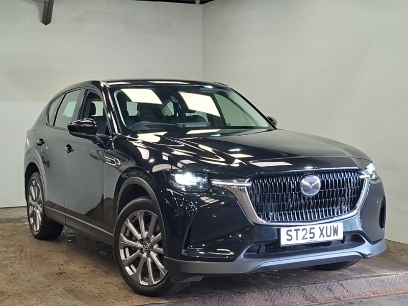 Mazda CX-60 2.5 Phev Exclusive-line Black