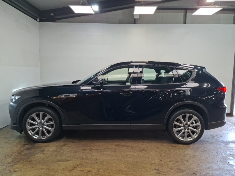 Mazda CX-60 2.5 Phev Exclusive-line Black #4