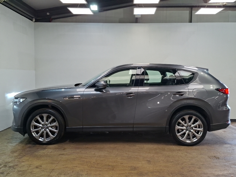 Mazda CX-60 2.5 Phev Exclusive-line Comfort Pack Grey #4