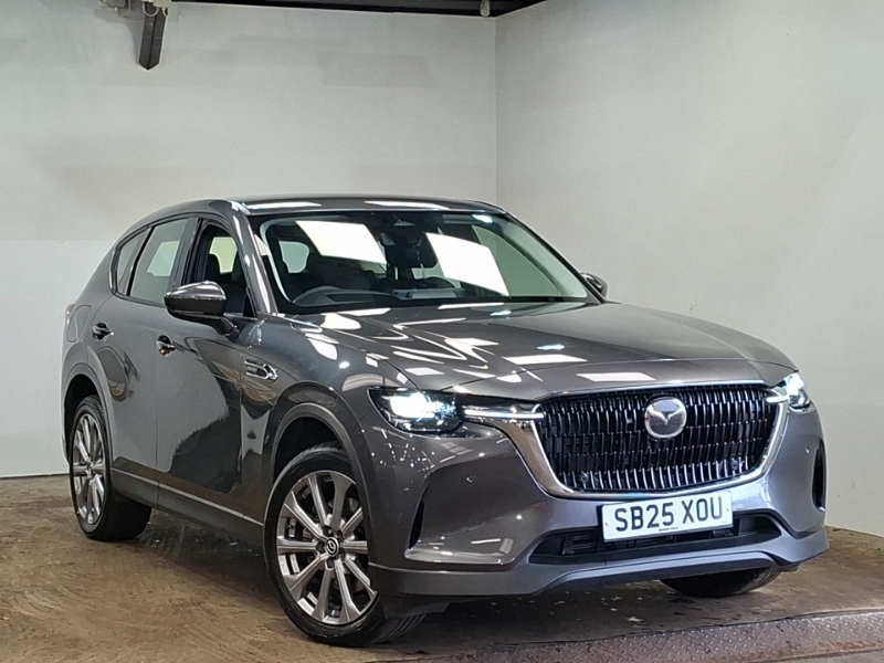 Mazda CX-60 2.5 Phev Exclusive-line Comfort Pack Grey