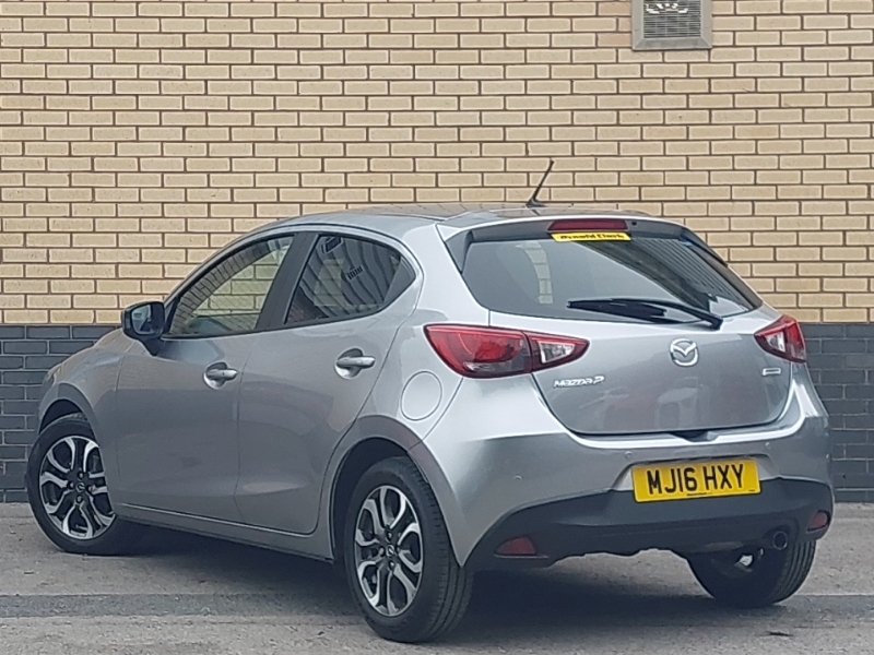 Mazda 2 1.5 Sport Nav MJ16HXY Silver #2