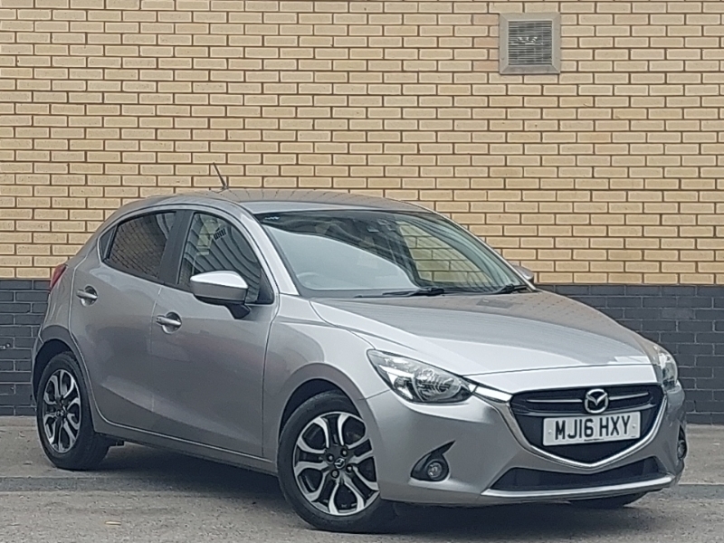 Mazda 2 1.5 Sport Nav Silver