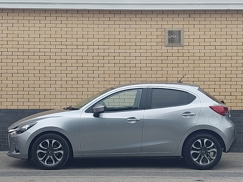 Mazda 2 1.5 Sport Nav MJ16HXY Silver #4