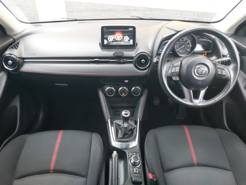 Mazda 2 1.5 Sport Nav MJ16HXY Silver #3