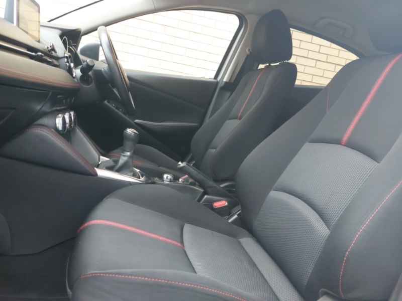 Mazda 2 1.5 Sport Nav MJ16HXY Silver #5