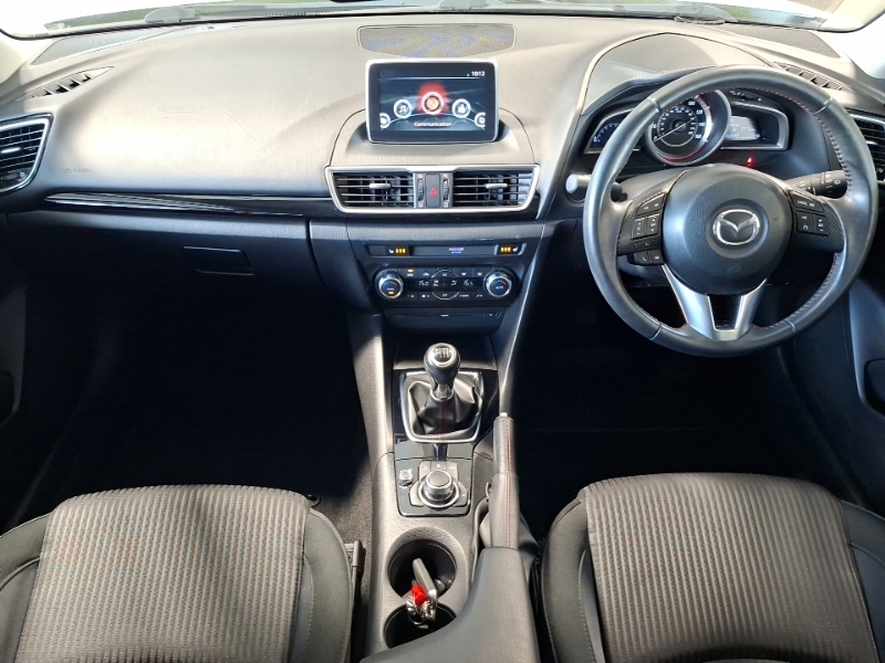 Mazda 3 2.0 Se-l Nav White #3