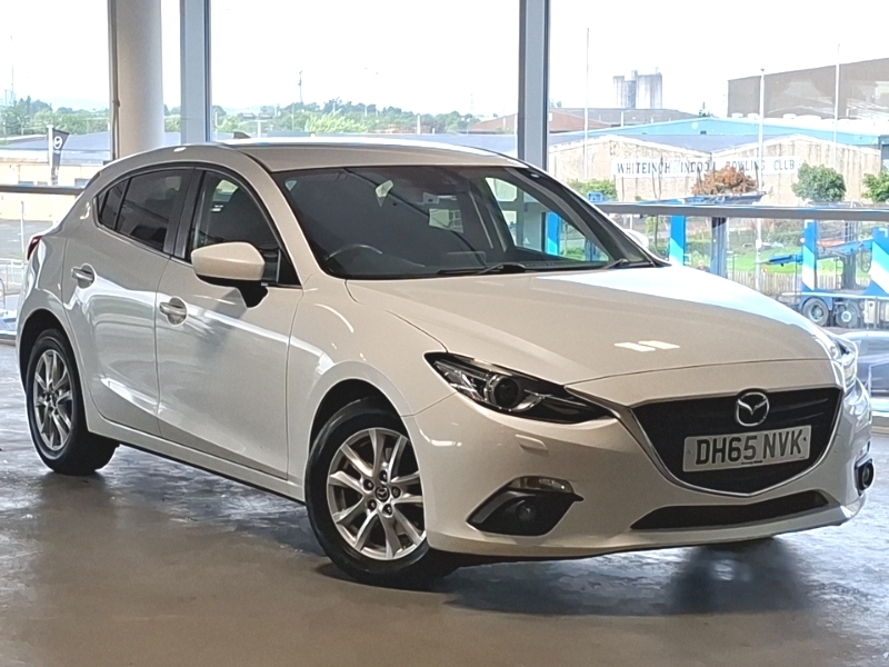 Mazda 3 2.0 Se-l Nav White