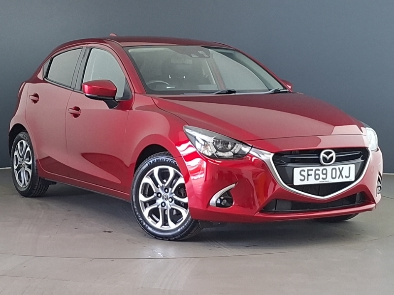 Mazda 2 1.5 Gt Sport Nav Red