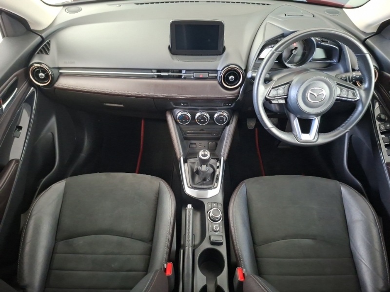 Mazda 2 1.5 Gt Sport Nav SF69OXJ Red #3