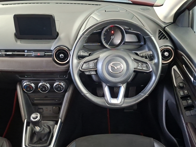 Mazda 2 1.5 115 Gt Sport Nav Red #8