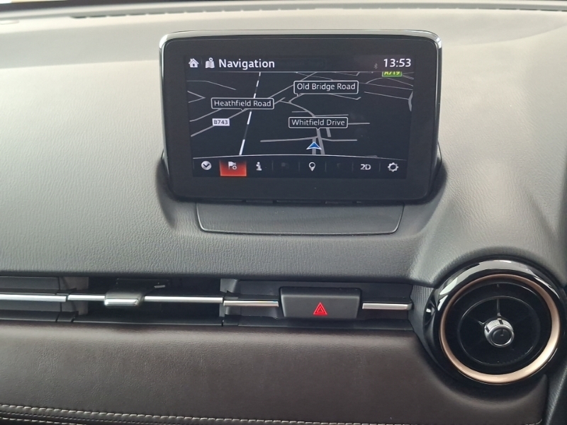 Mazda 2 1.5 115 Gt Sport Nav Red #10