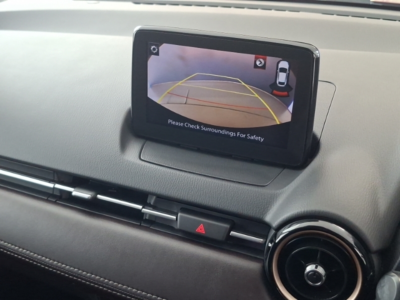 Mazda 2 1.5 115 Gt Sport Nav Red #9