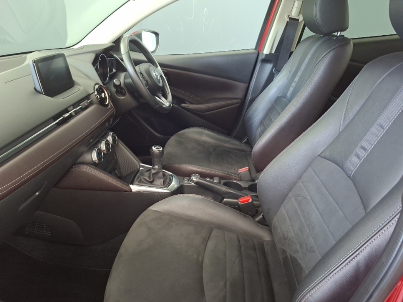 Mazda 2 1.5 Gt Sport Nav SF69OXJ Red #5