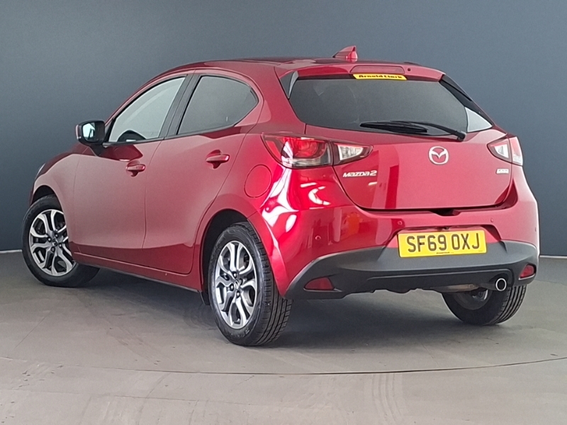 Mazda 2 1.5 Gt Sport Nav SF69OXJ Red #2