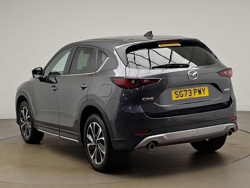 Mazda CX-5 2.0 Newground SG73PWY Grey #2
