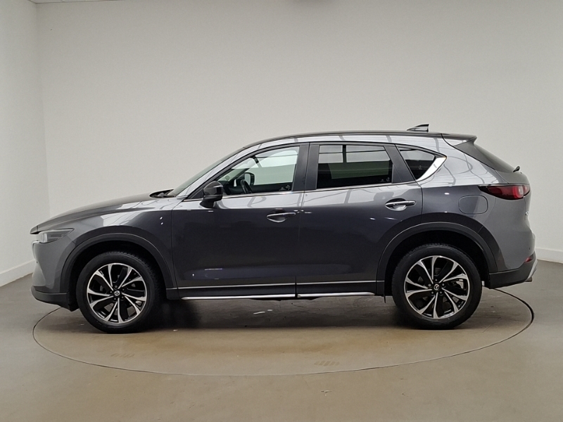 Mazda CX-5 2.0 Newground SG73PWY Grey #4