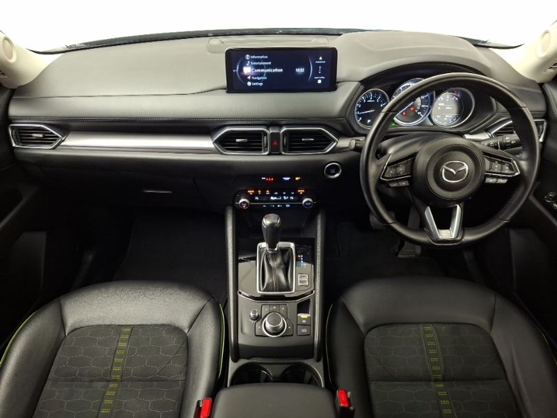 Mazda CX-5 2.0 Newground SG73PWY Grey #3