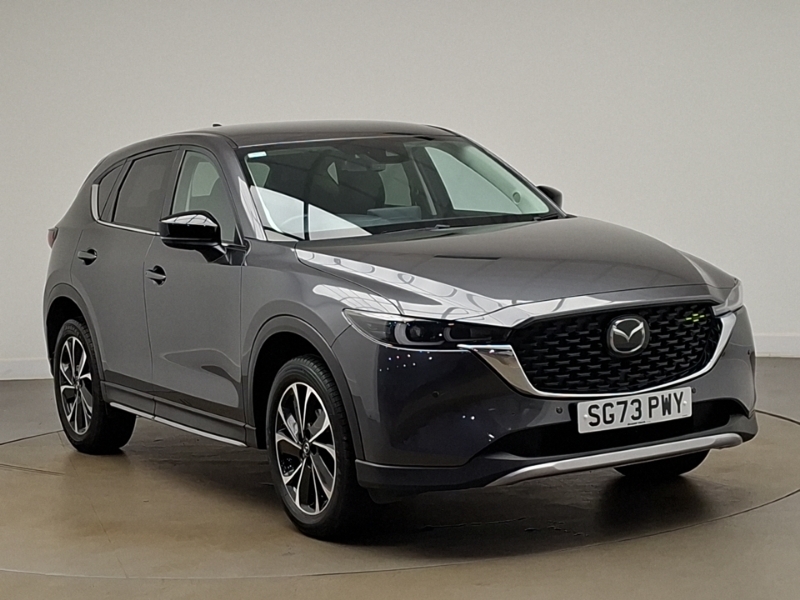 Mazda CX-5 2.0 Newground Grey