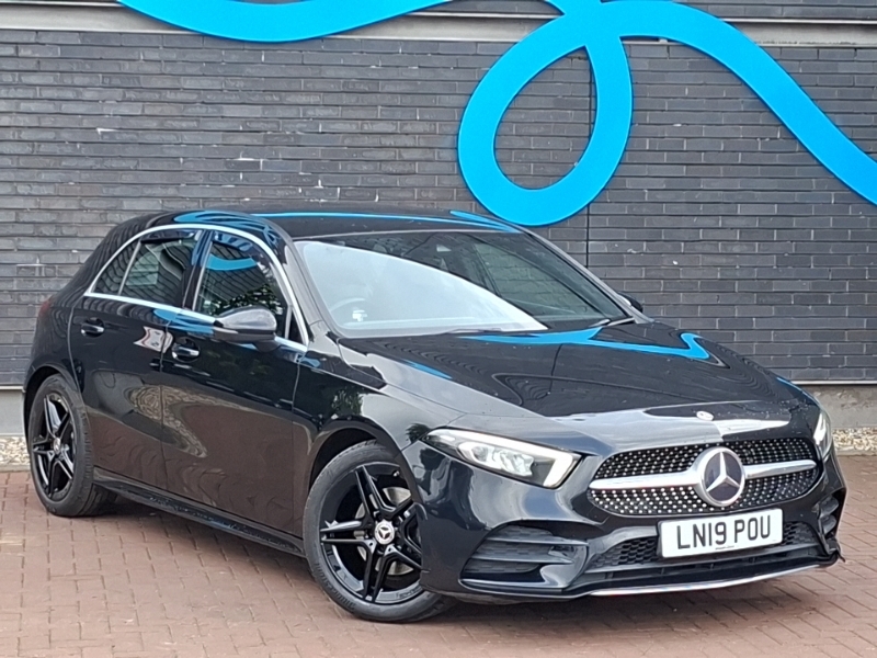 Mercedes-Benz A Class A200 Amg Line Black