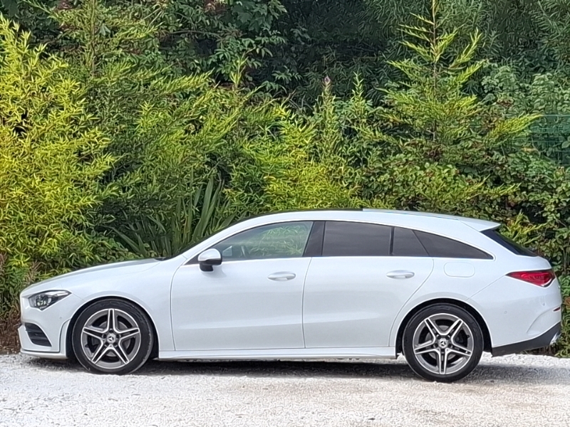 Mercedes-Benz CLA Class Cla 180 Amg Line Premium Plus Tip FB21XMC White #4