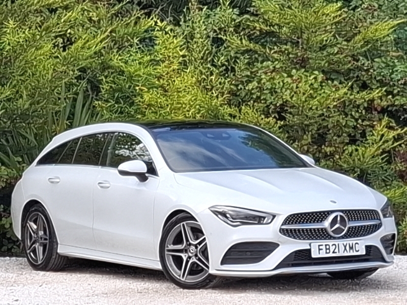 Mercedes-Benz CLA Class Cla 180 Amg Line Premium Plus Tip White