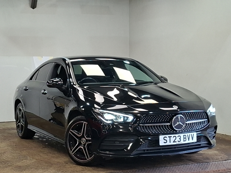 Mercedes-Benz CLA Class Cla 250E Amg Line Premium Tip Black