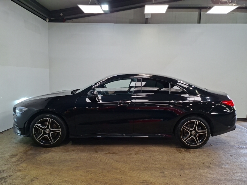 Mercedes-Benz CLA Class Cla 250E Amg Line Premium Tip ST23BVV Black #4