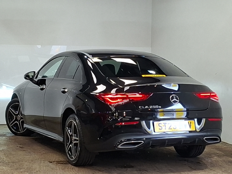 Mercedes-Benz CLA Class Cla 250E Amg Line Premium Tip ST23BVV Black #2
