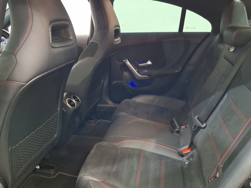 Mercedes-Benz CLA Class Cla 250E Amg Line Premium Tip ST23BVV Black #6